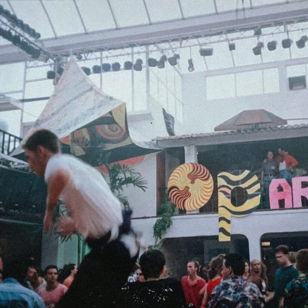 Amnesia, Ibiza 1991