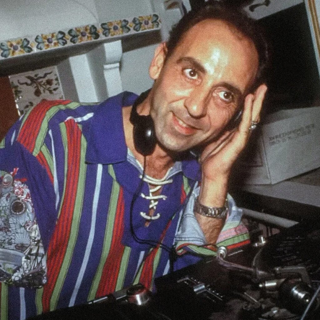 Jose Padilla live at the Cafe del Mar 1992