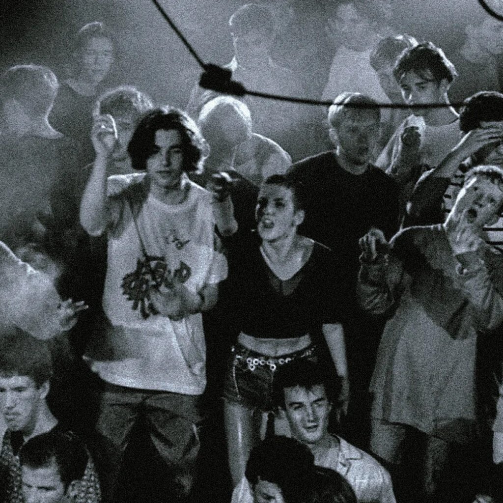 Nude at the Hacienda, Manchester, 1989