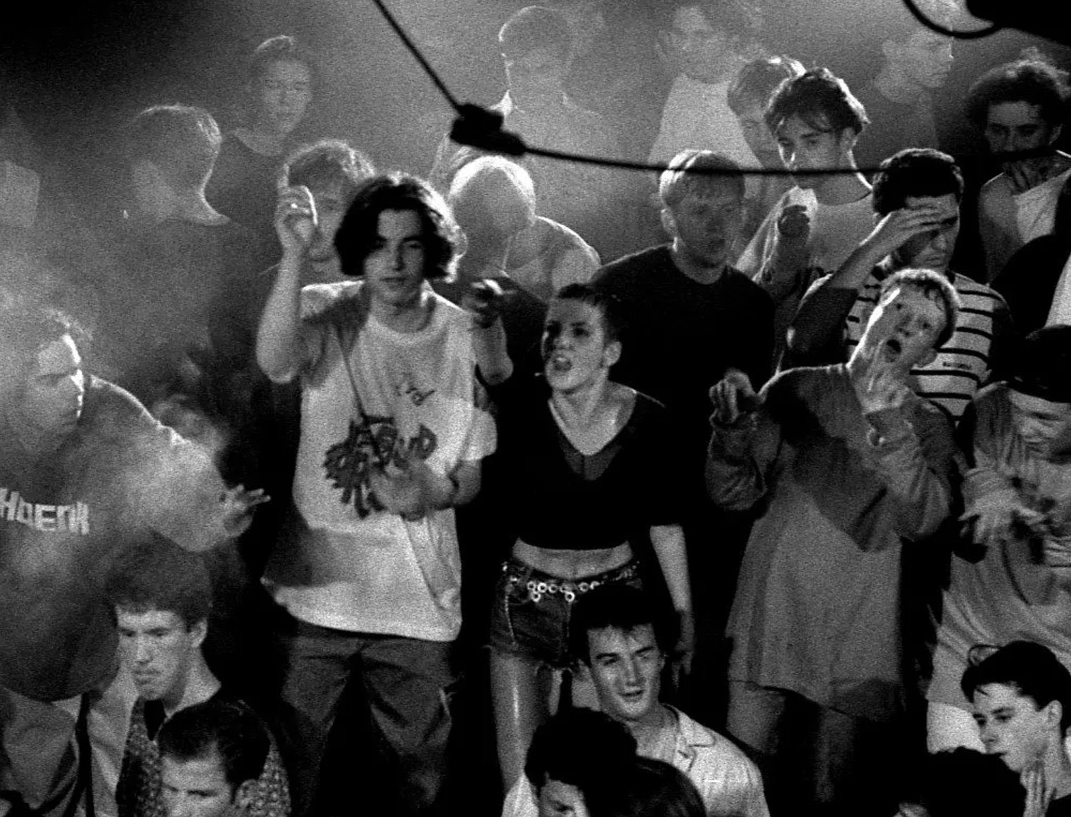 Nude at the Hacienda, Manchester, 1989