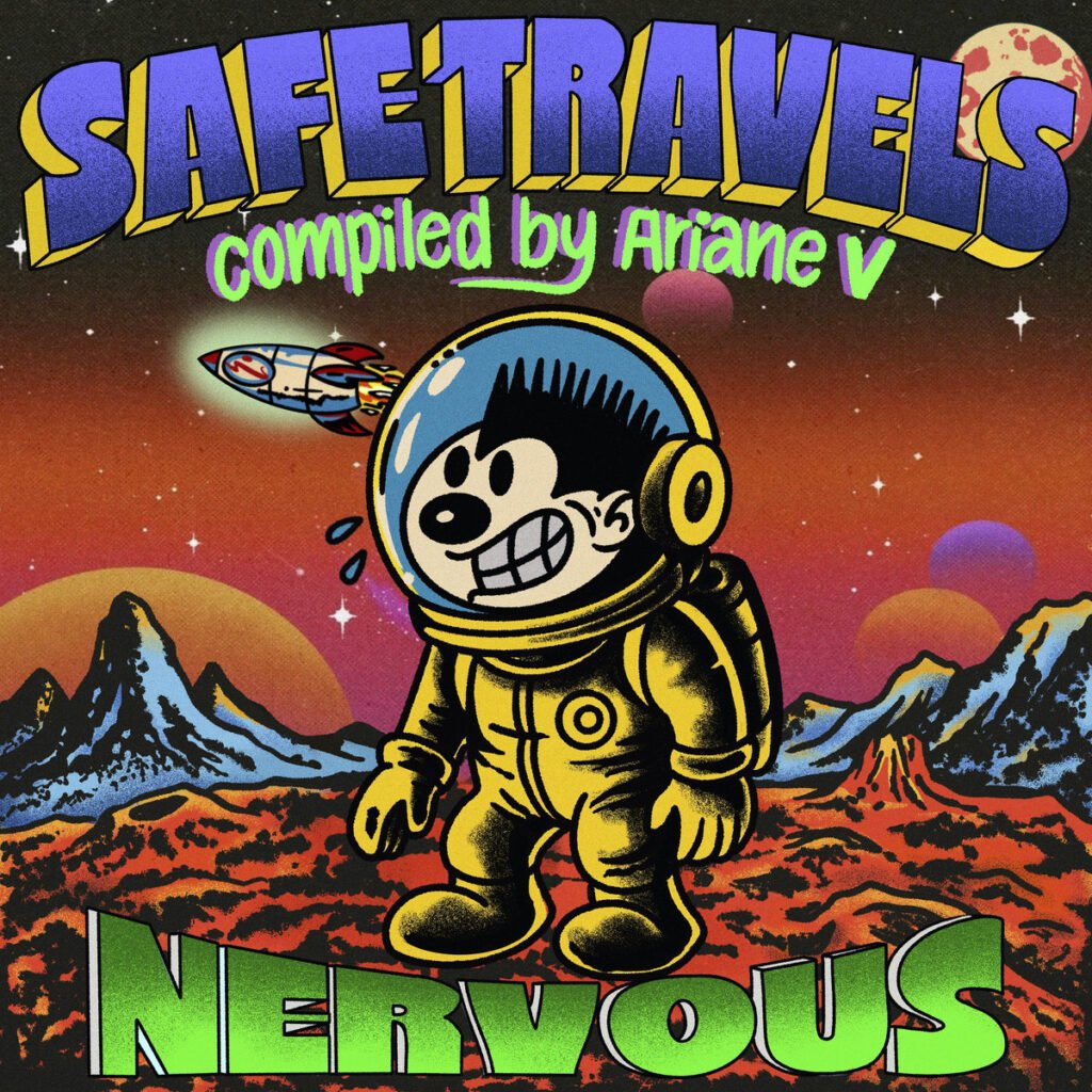 Safe Travels by Ariane V