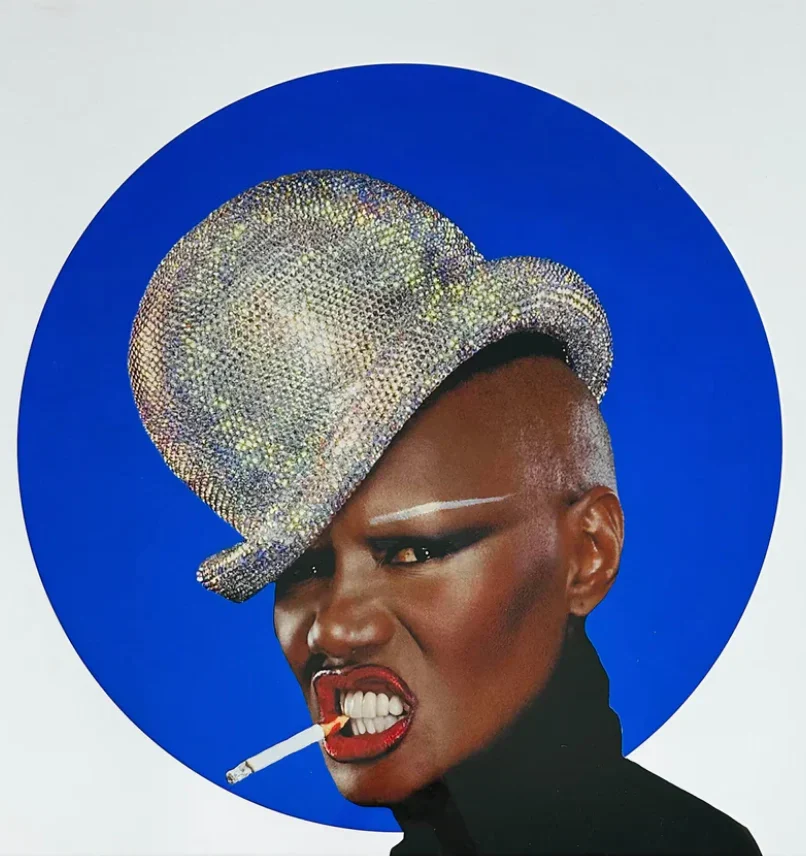 Grace Jones by Hanna Shillito