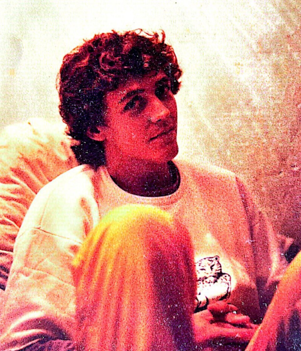 A young Alfredo