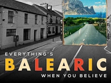 Everythings Balearic when you believe