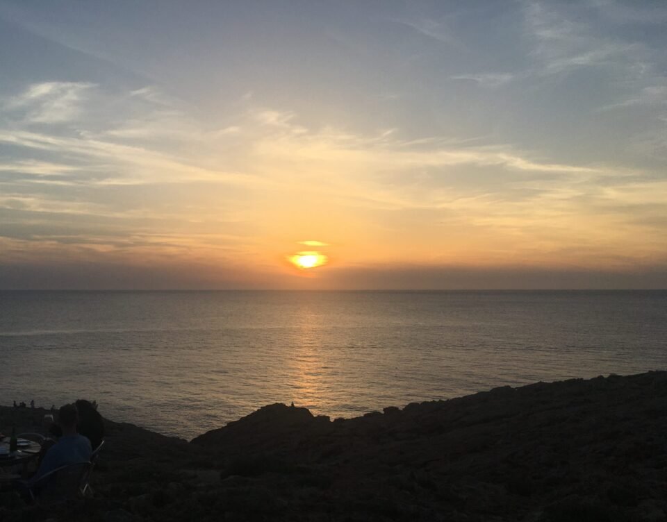 Sunset at La Torre