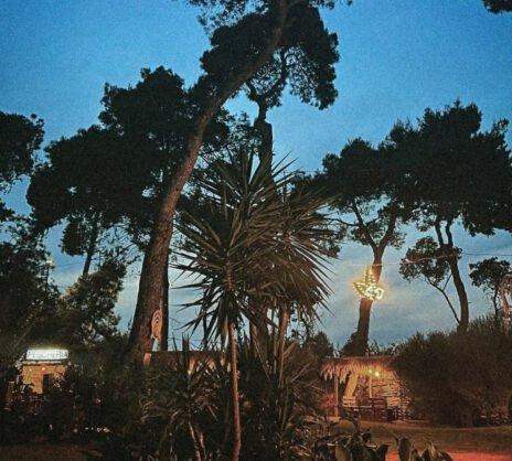 Jacy at the Garden Club