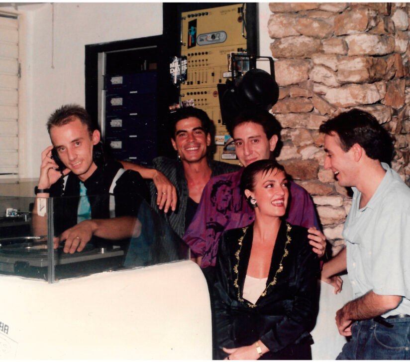Joan Ribas Pippi, Ray, Magadalene i Oscar Lopes, Pacha Summer 1991-1