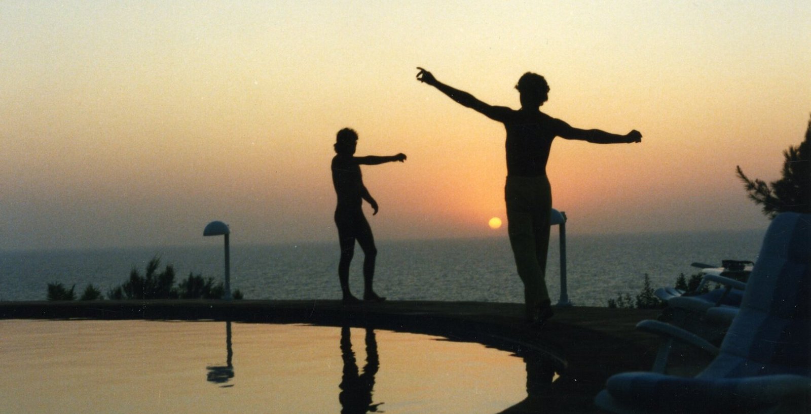 An after party at a house in east Ibiza. Gerardo on the right.