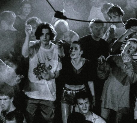 Nude at the Hacienda, Manchester, 1989