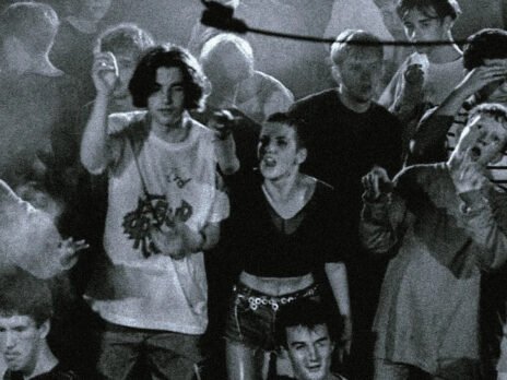 Nude at the Hacienda, Manchester, 1989