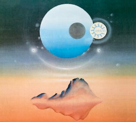 REB131 Paraiso Vinyl MockUp Front