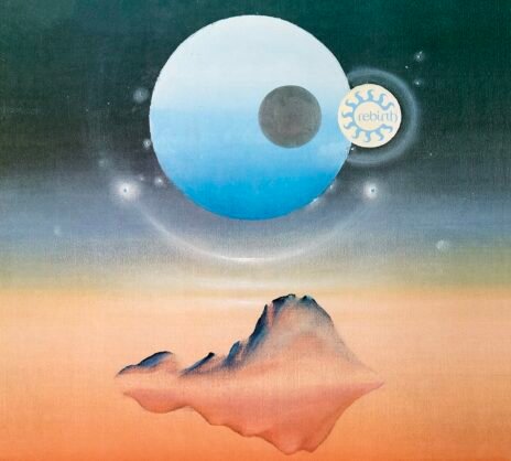 REB131 Paraiso Vinyl MockUp Front