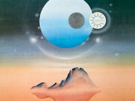 REB131 Paraiso Vinyl MockUp Front