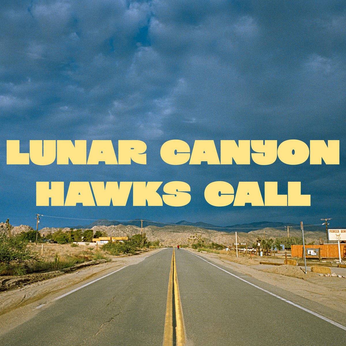 Lunar Canyon - Hawks Call